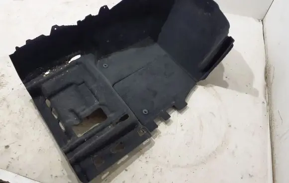 Volkswagen Touareg III Front floor carpet liner 761863103D