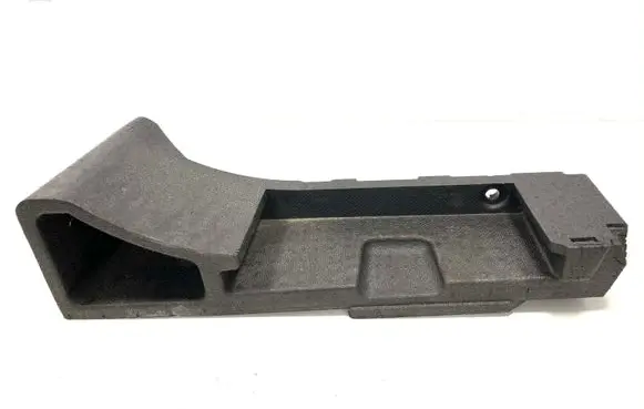 Opel Antara Trunk bottom trim panel 96662539