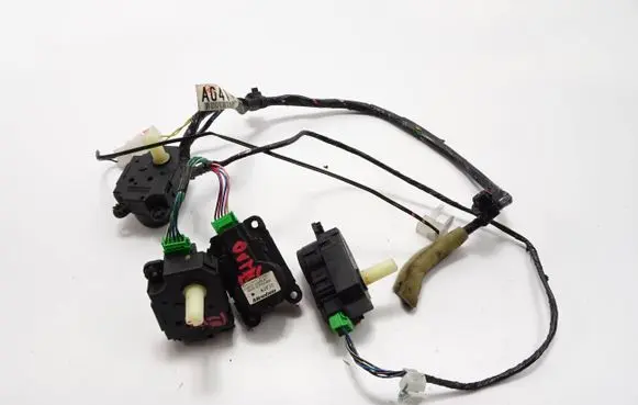 Air flap motor/actuator