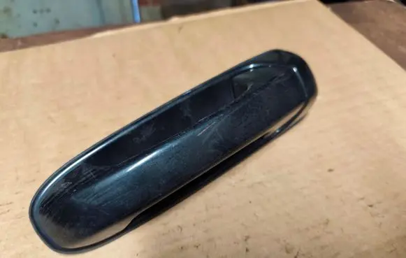 Jeep Grand Cherokee (WJ) Rear door exterior handle 5FW47TRMAB