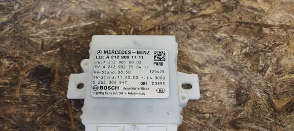 Mercedes-Benz E W212 Parking PDC control unit/module A2129001711 A2129027504