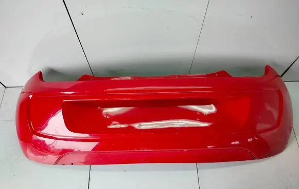 Rear bumper