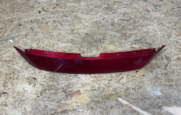 Mazda 6 Front bumper splitter molding GSH7-507E1 S2501M241