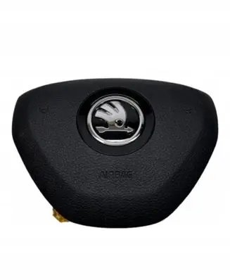 Skoda Karoq Steering wheel airbag