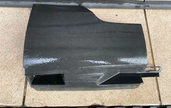 Volkswagen PASSAT B6 Side skirt rear trim 3C0853898