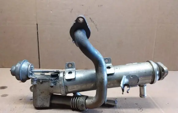 Audi A4 S4 B8 8K EGR valve cooler 03L131512AH