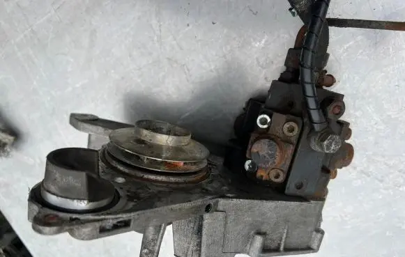 Fiat Ducato Fuel injection high pressure pump 0445010465