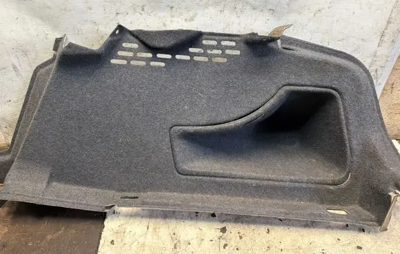 Audi A4 S4 B8 8K Trunk/boot side trim panel 8K5863888A
