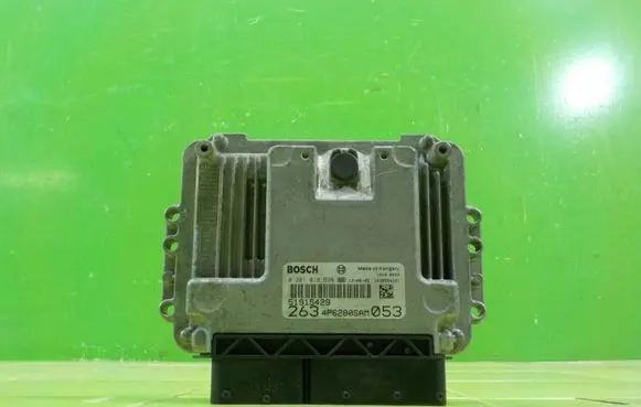 Fiat Doblo Engine control unit/module 0281018698