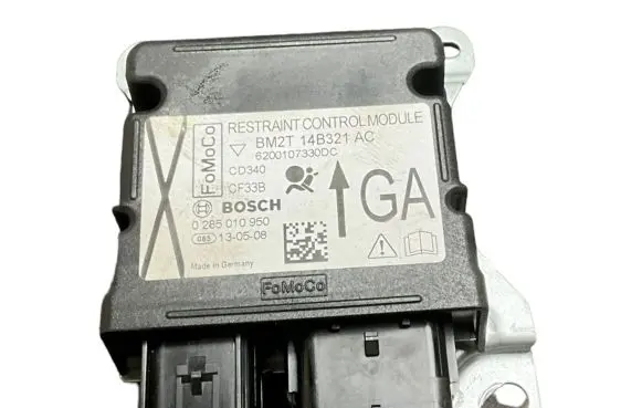 Ford S-MAX Airbag control unit/module BM2T14B321AC 6200107330DC