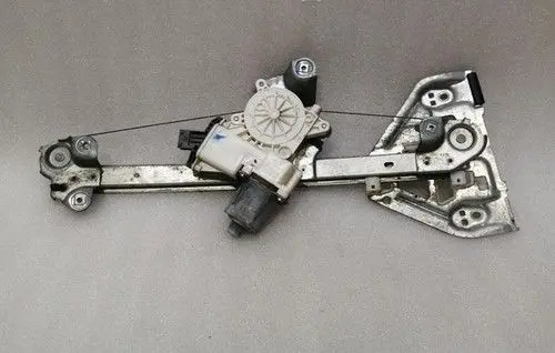 Cadillac STS Rear door manual window regulator 25999741