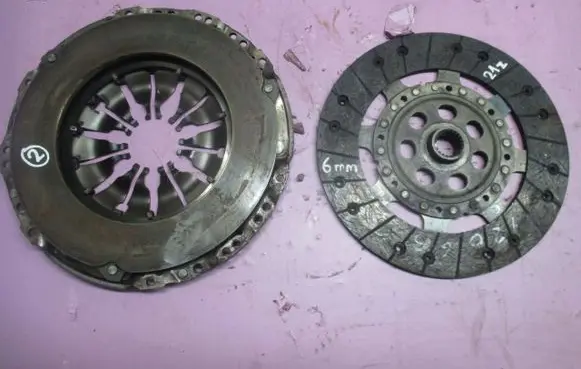 Nissan Qashqai Clutch set kit K9K430