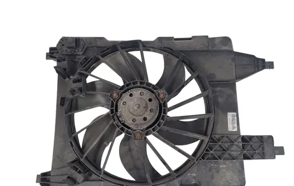 Renault Scenic II - Grand scenic II Electric radiator cooling fan 8200151465 5020232