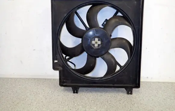 KIA Rio Air conditioning (A/C) fan (condenser) 