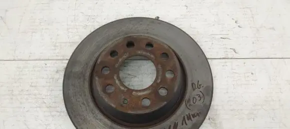 Volkswagen Sharan Rear brake disc
