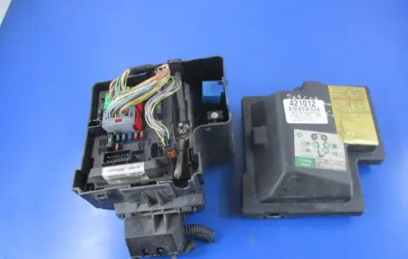 Audi A6 S6 C8 4K Fuse box set 9650663880