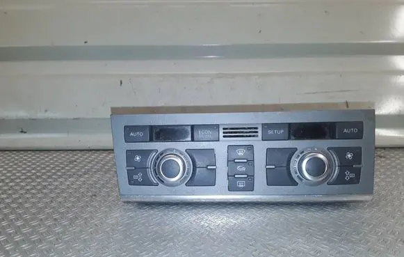 Audi A6 S6 C6 4F Climate control unit 4F1820043H 5HB00883303