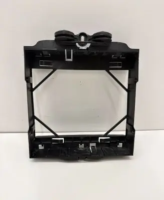 BMW 5 F10 F11 Radiator mount bracket 7802662 P3252002