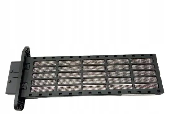Interior heater climate box assembly
