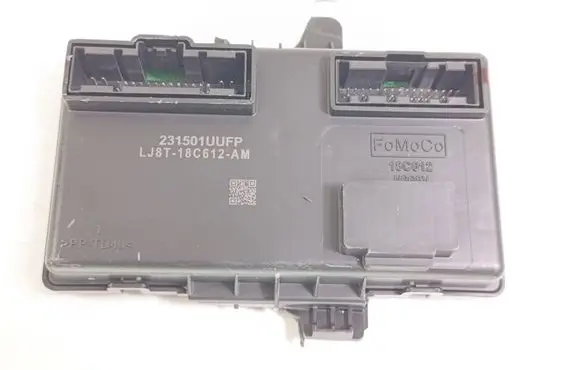 Ford Mustang Mach-E Air conditioning/heating control unit LJ8T18C612AM