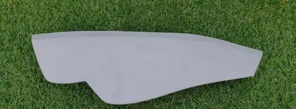 Nissan Leaf I (ZE0) Dashboard side end trim 68498 3NA0A