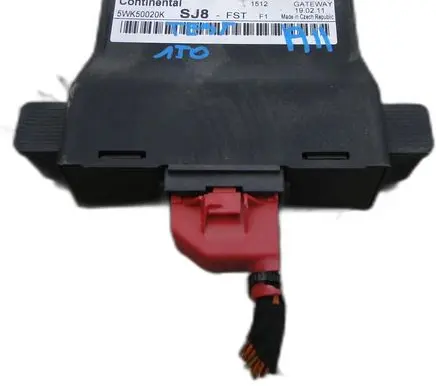 Volkswagen Touran II Trunk lid opening control unit 5N0907530D
