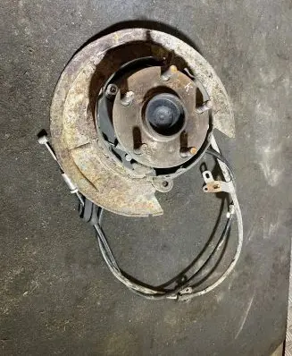Toyota Corolla Verso E121 Rear wheel hub