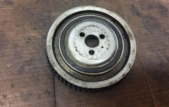 Fiat Panda II Crankshaft pulley