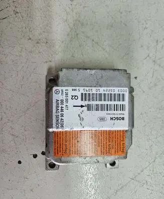 Mercedes-Benz Sprinter W901 W902 W903 W904 Airbag control unit/module 0004460642 0285001477