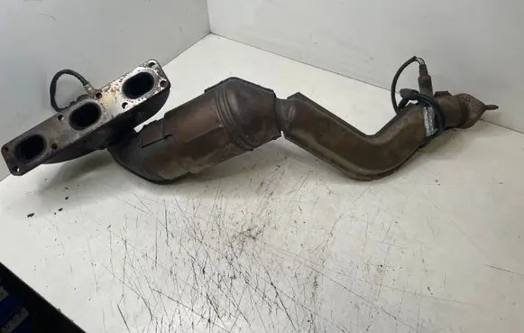 BMW X5 E53 Catalyst/FAP/DPF particulate filter 7516730
