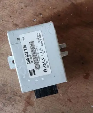 Seat Exeo (3R) Tire pressure control unit 3R0907274