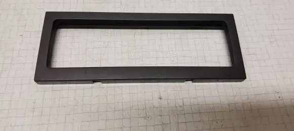 Volkswagen PASSAT B5.5 Radio/GPS head unit trim 1J0907047M