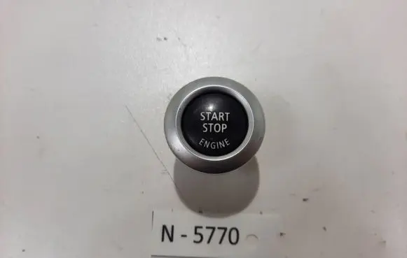 BMW 3 E90 E91 Engine start stop button switch 6949913