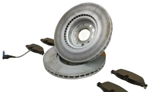 Volkswagen Golf VII Brake discs and calipers set 5Q0615301F