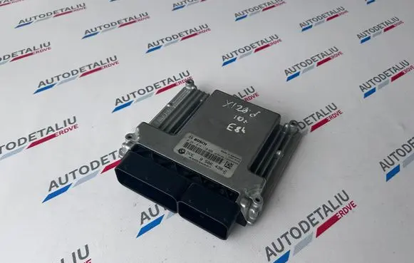 BMW 3 E90 E91 Engine control unit/module 8506438 8512498 13618506438
