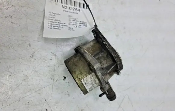 Renault Megane II Vacuum pump 722389