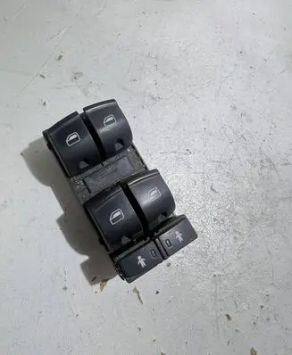 Audi A6 S6 C6 4F Electric window control switch 4F0959851 1701