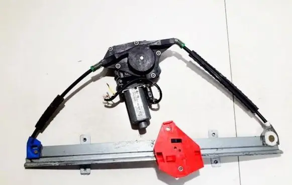 Ford Mondeo MK II Sliding door window regulator with motor 93bbf23201b