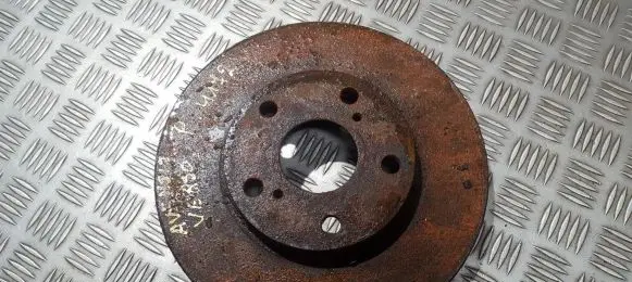 Toyota Avensis Verso Front brake disc