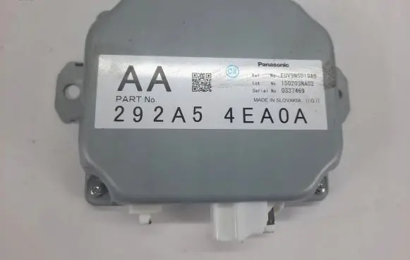 Nissan Qashqai Camera control unit module 292A54EA0A
