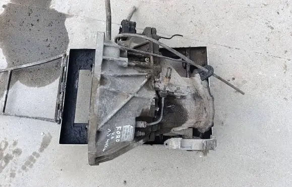 Ford Ka Manual 5 speed gearbox 97wt7002EG