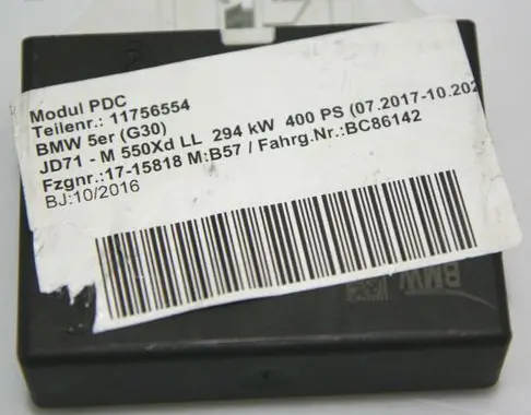 BMW 7 G11 G12 Other control units/modules 66209418458 9418458