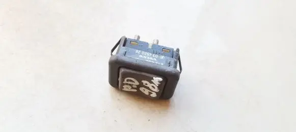 Volvo S40, V40 Electric window control switch 812660 03458028