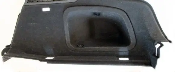 Audi A5 Sportback 8TA Trunk/boot lower side trim panel 8T8863880M 1072009 B09064616