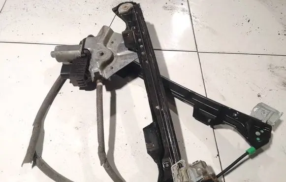 Jaguar X-Type Sliding door window regulator with motor 