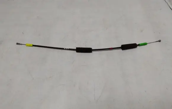 Front door cable line