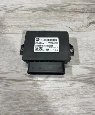 BMW 5 F10 F11 Hand brake control module 6887358 688735801 231220