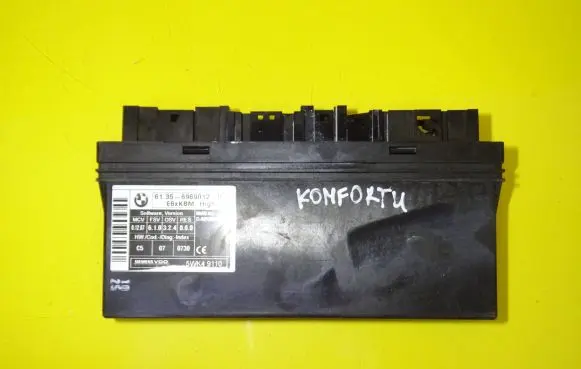 BMW 5 E60 E61 Comfort/convenience module 6135-6969012-01 5WK49110