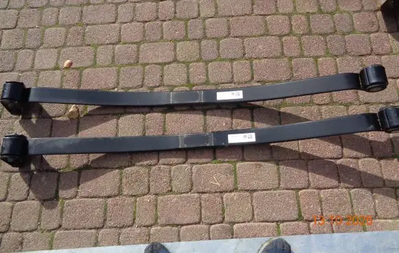 Volkswagen Crafter Rear leaf spring 2N0511151S 1385752 0000719191