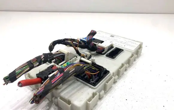 BMW 3 GT F34 Central body control module 8781427